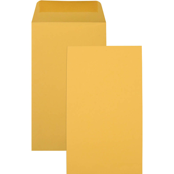 No.7 Seed Pocket Moist Seal Gold Envelopes 145x90mm - Box of 500 | Mega Office Supplies