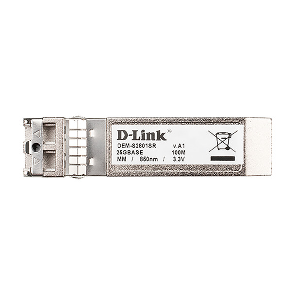 D-Link DEM-S2801SR 25G SFP28 Transceiver Multimode 100m
