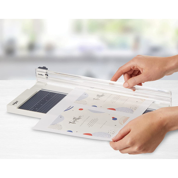 Rexel 1208P A4 ClassicCut Trimmer Fixed Blade