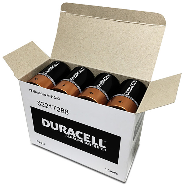 Duracell 82164644 Coppertop Batteries Size D Pack 12 | It's A Mega Thing