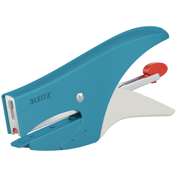 Leitz Cosy Stapling Plier 15 Sheet Calm Blue
