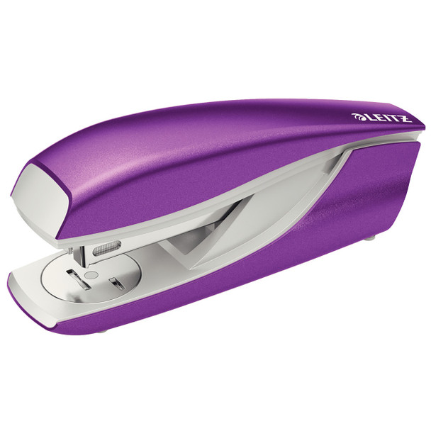 Leitz NeXXt WOW Stapler 30 Sheet Purple Blister