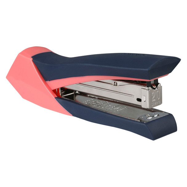 Rexel Smoothgrip Stapler Full Strip Grey Peach