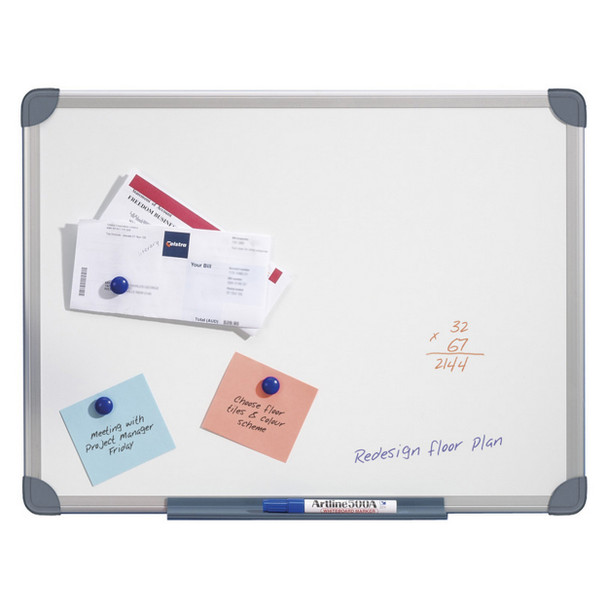 Quartet Basics Magnetic Whiteboard 1800 x 900mm