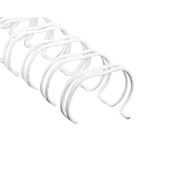 PHE Gold Sovereign Wire Binding 3:1 Pitch 34 Loop 11mm A4 White Box of 100