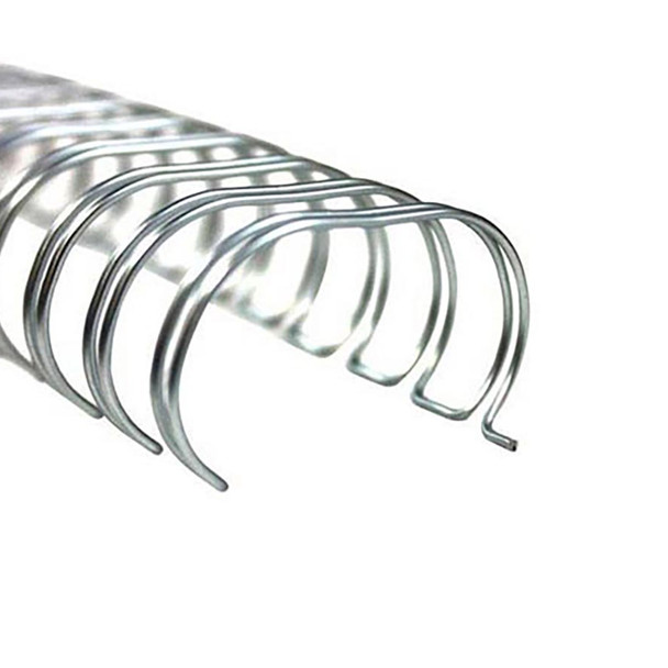 PHE Gold Sovereign Wire Binding 2:1 Pitch 23 Loop 22mm A4 Silver Box of 50