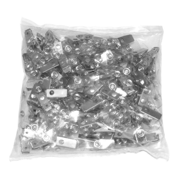 PHE Gold Sovereign Alligator Clips with Straps Pack of 100