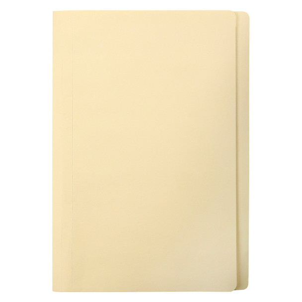 Marbig 1108507 Manilla Folder Foolscap Buff Pack 20 - Box of 5 | Mega Office Supplies