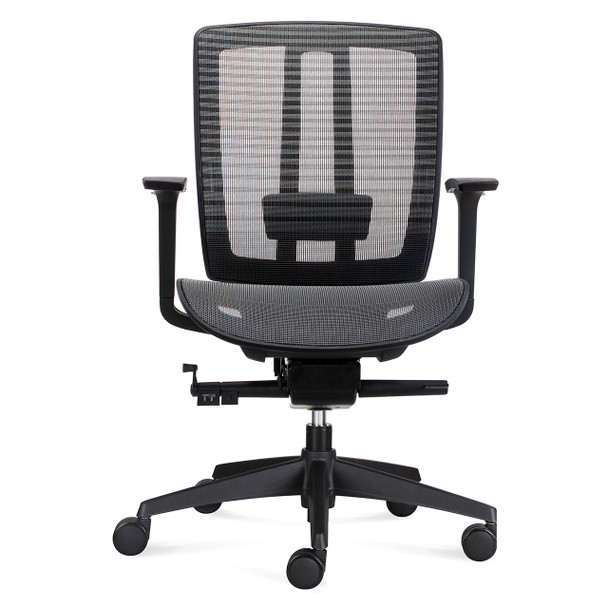 Rapidline Oasis Full Mesh Operator Chair Black