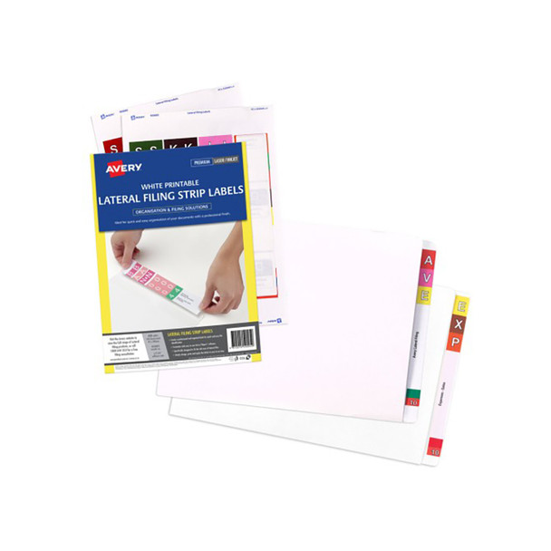 Avery Lateral Filing Starter Kit 4