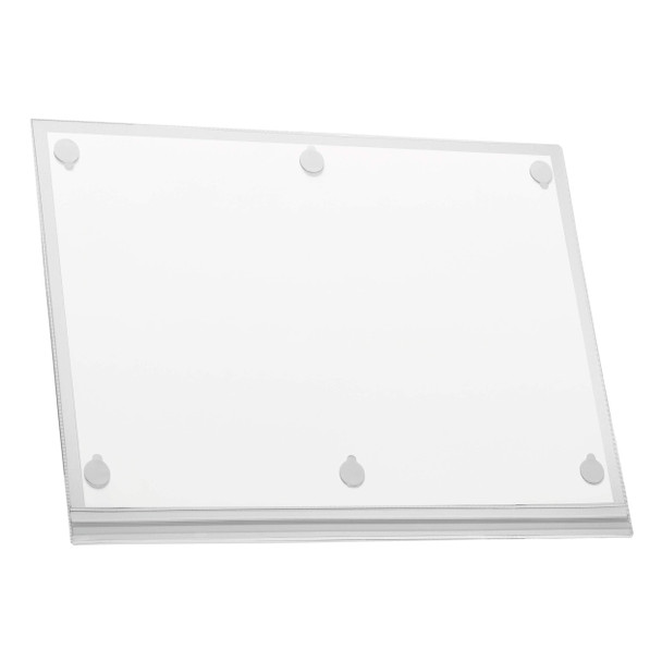 Water-Resistant Pocket A3 Self-Adhesive Transparent Pack 5