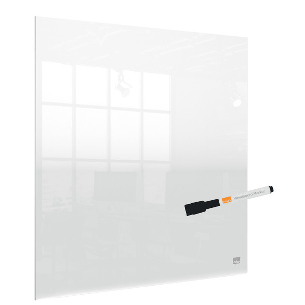 Nobo Clear 450 x 450mm Acrylic Mini Whiteboard Pack of 5