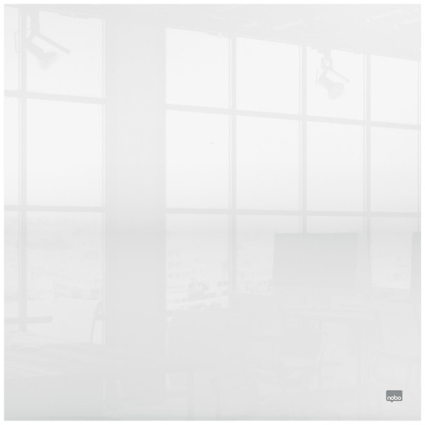 Nobo Acrylic 450 x 450mm Mini Whiteboard Clear Pack of 5