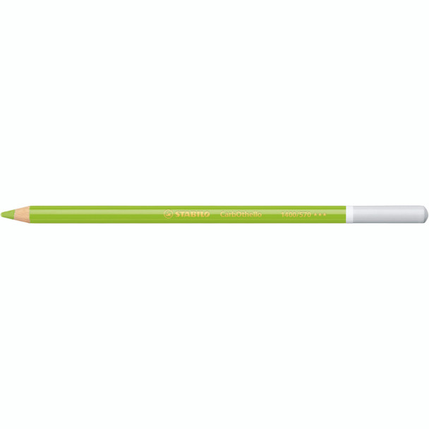 Stabilo 0078198 CarbOthello Chalk-Pastel Coloured Pencil - Leaf Green Mid | It's A Mega Thing