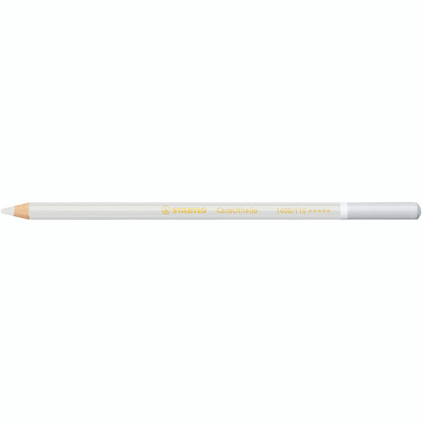 Stabilo 0177835 CarbOthello Chalk-Pastel Coloured Pencil - Grey White | It's A Mega Thing