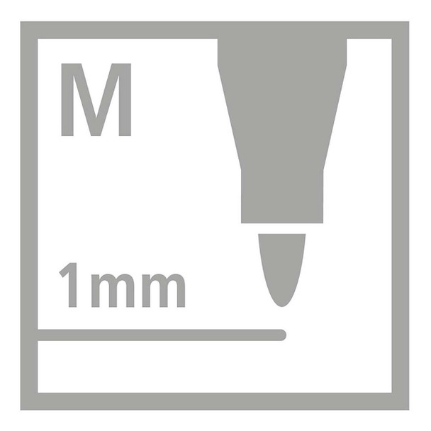 Stabilo Pen 68 Fibre Tip Pen Dark Red Stabilo Pen 68 Fibre Tip Pen Dark Red