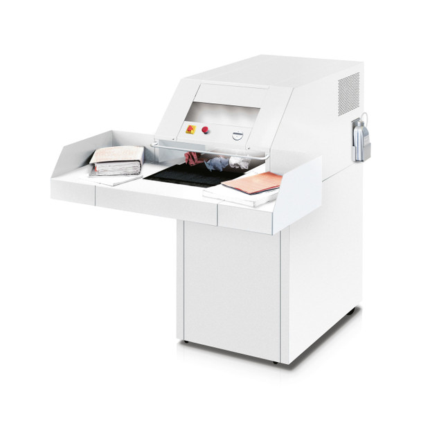 Document Shredder 4108 Strip Cut 6mm Ideal