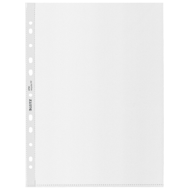 Leitz Recycle Sheet Protectors A4 Pack of 25