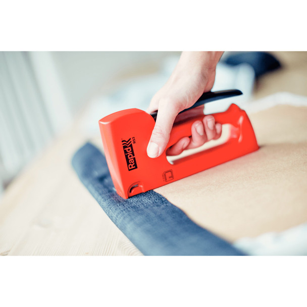 Rapid Staples 10mm Finewire No.53 Box 1080 Pack of 5