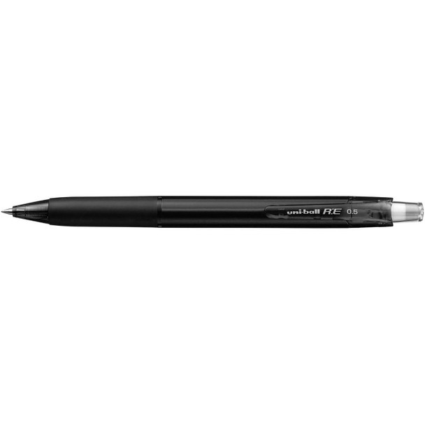 Uni-Ball URN180-05OFFBK RE Retractable Erasable Gel Ink 0.5mm Off Black | It's A Mega Thing