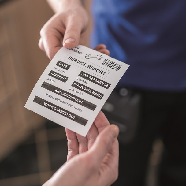 Brother RJ-4230B 4 Inch Rugged Mobile Receipt and Label Printer