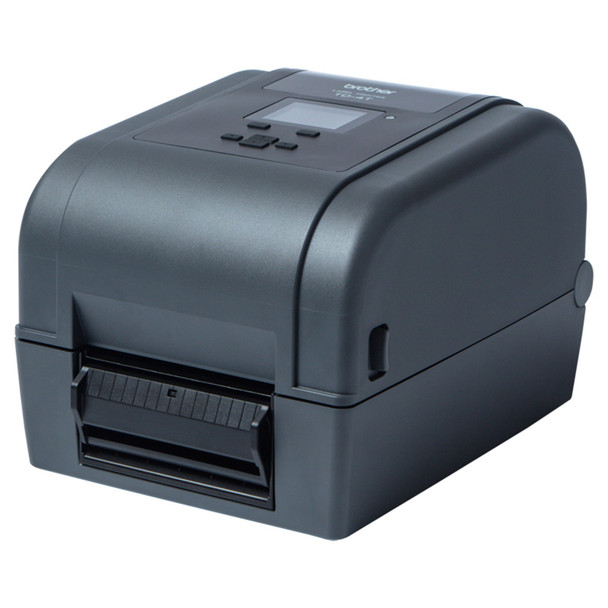 Brother TD-4650TNWBP 4.3 Inch Thermal Transfer Desktop Printer with Peeler, Wi-Fi and Bluetooth Wireless Technology