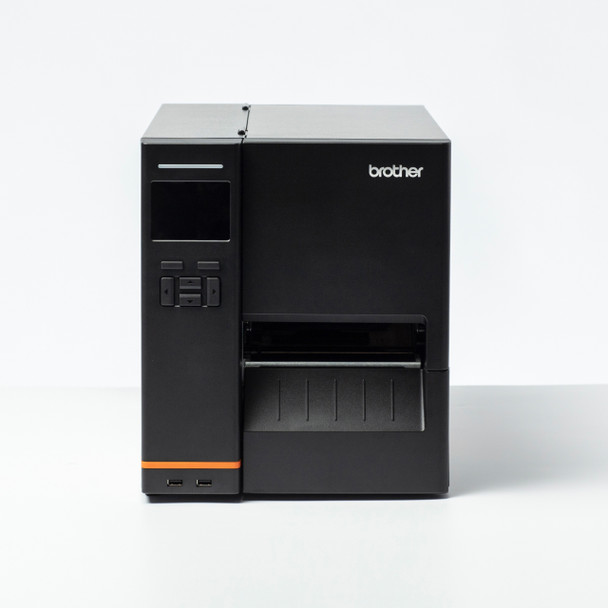 Brother TJ-4420TNP 4" Titan Industrial Label Printer with Peeler, LCD Display, USB and Network Capability | It's A Mega Thing