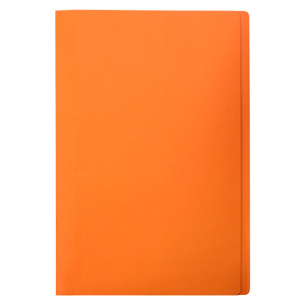 Marbig #1108606 Manilla Folder Foolscap Orange - Pack of 20 Orange | Mega Office Supplies