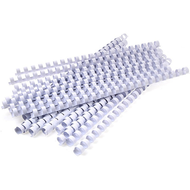 Rexel #45590 Binding Combs - 25Mm Box Of 50 White - Rexel laminating pouches, Rexel binding combs, Rexel office tools, Rexel accessories | It's A Mega Thing