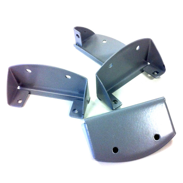 Rapidline Rapid Screen Desk Bracket Only Precious Silver