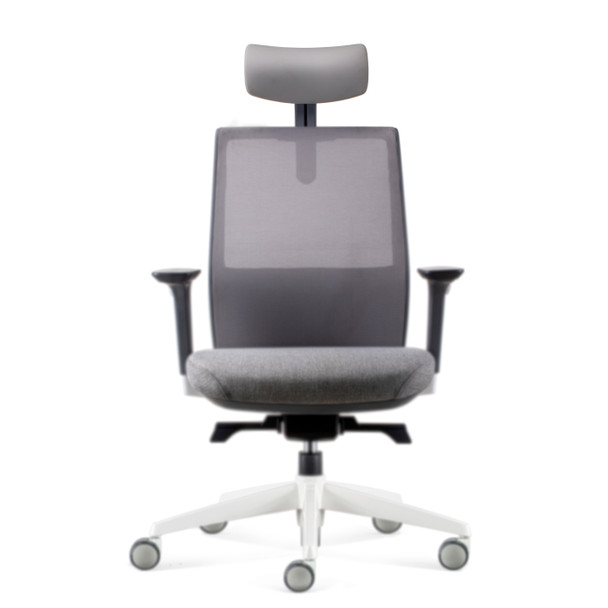 Rapidline Head Rest Only for Move Chair Light Grey
