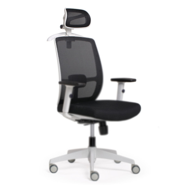 Rapidline Head Rest Only White for Luminous Task Chair