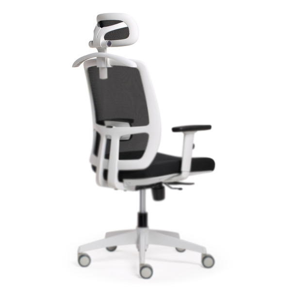 Rapidline Head Rest Only White for Luminous Task Chair