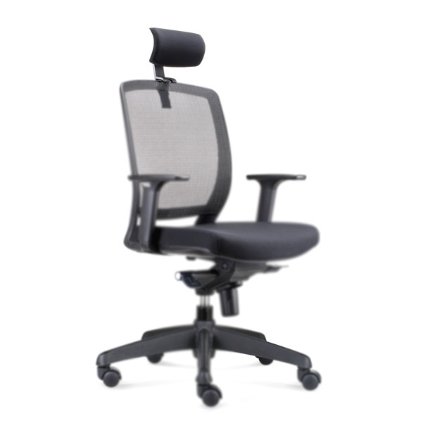 Rapidline HARTHR BK Hartley Task Head Rest (Chair not included) | It's A Mega Thing
