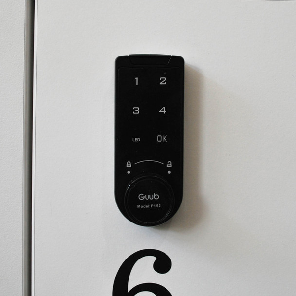 Rapidline Digital Pin Code Lock Black Public Function