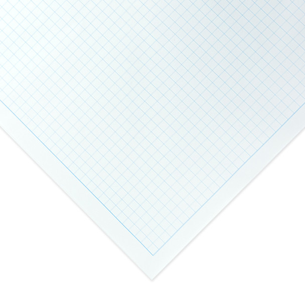 Quill White Grid Paper 5mm 60gsm A2 Pack of 5