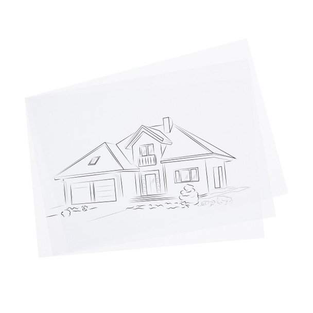 Quill Tracing Paper 100gsm A4 White Pack of 100