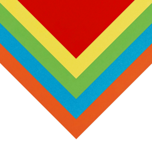 Quill Paper Brights Assorted 80gsm A4 Pack of 100