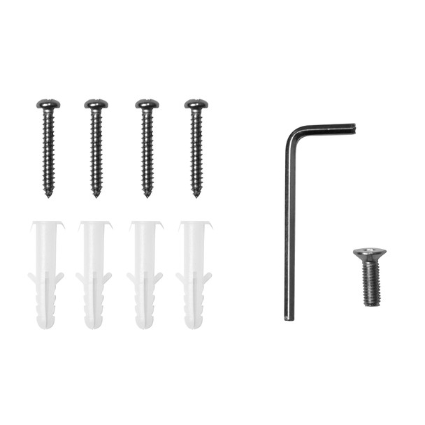 Manhattan Lockable Wall Mount A3 Snap Frame Silver