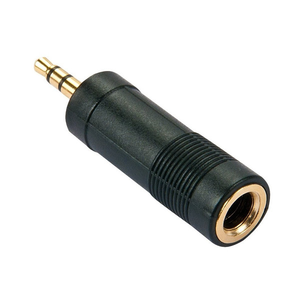 Lindy 3.5mm Stereo Jack Male to 6.3mm Female Audio Adapter