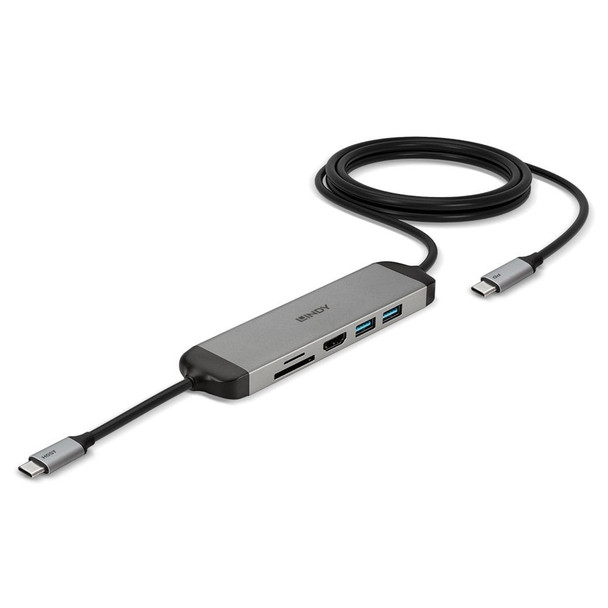 Lindy DST-Micro 140 USB-C Laptop Micro Docking Station