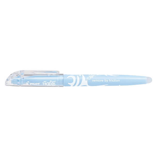 Pilot FriXion Light Erasable Highlighter Chisel Tip Sky Blue Natural Box of 12