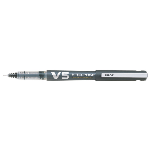 Pilot BXC-V5 BegreeN Hi-Tecpoint Rollerball Pen 0.5mm Black Box of 12