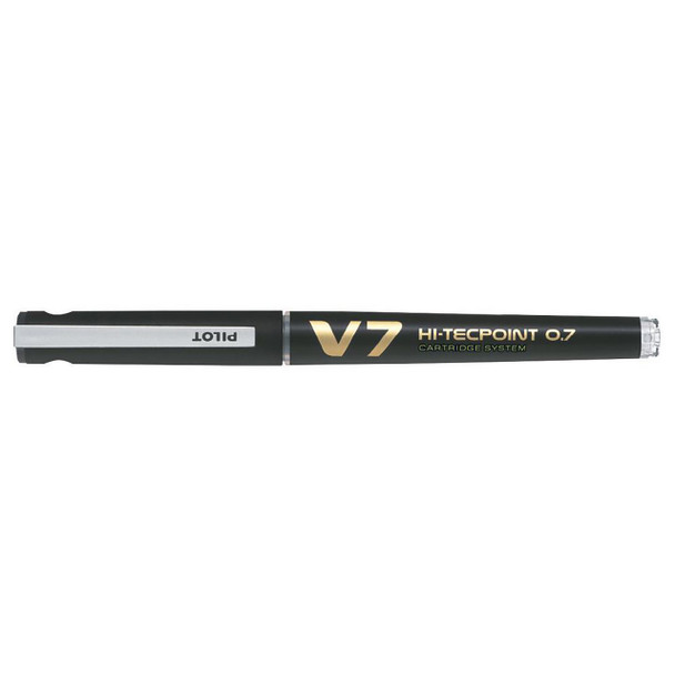 Pilot BegreeN Hi-Tecpoint BXC-V7 Rollerball Pen 0.7mm Black Box of 12