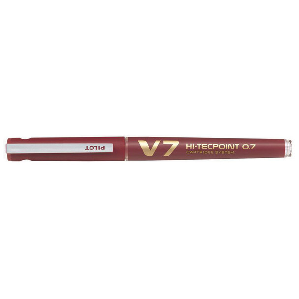 Pilot BegreeN Hi-Tecpoint BXC-V7 Rollerball Pen 0.7mm Red Box of 12