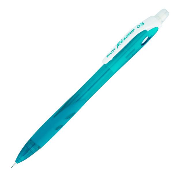 Pilot BegreeN Rexgrip Mechanical Pencil 0.5mm Peacock Green Box of 10