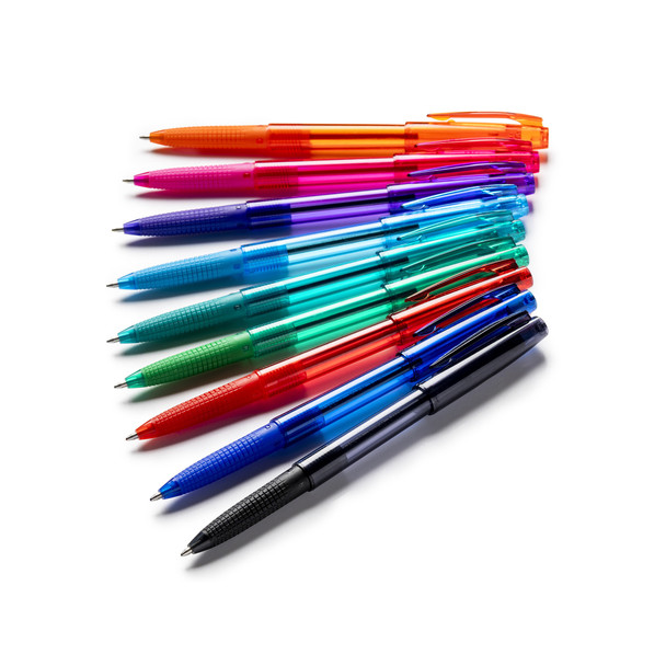 Pilot Peacock Green Super Grip G Stick Ballpoint Pen Medium Box of 12