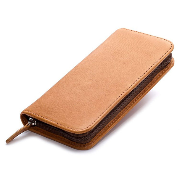 Pilot Brown Pensemble 3 Pen Leather Case