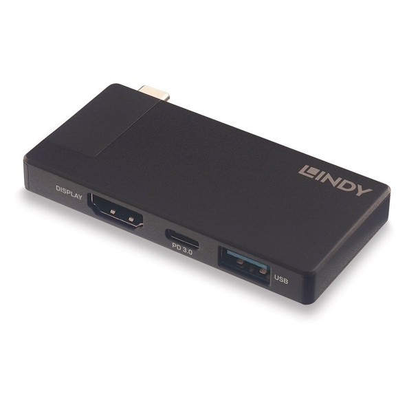 Lindy DST-Micro USB-C Laptop Micro Docking Station