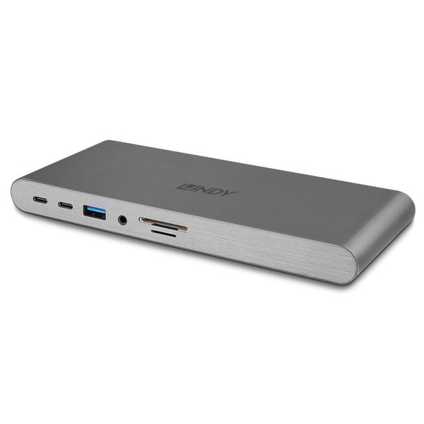 DST-Pro 5K XT USB-C Lindy Laptop Docking Station